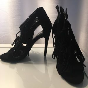 Steve Madden fringe heel